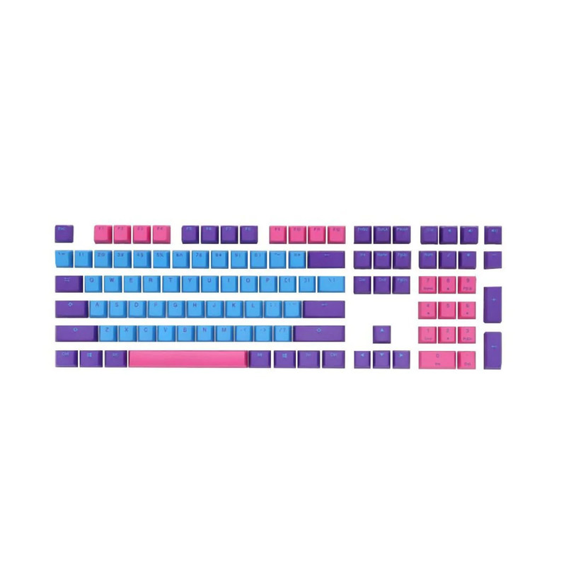 Ducky 104 Key PBT Keycaps - Joker - أكسسوار لوحة مفاتيح